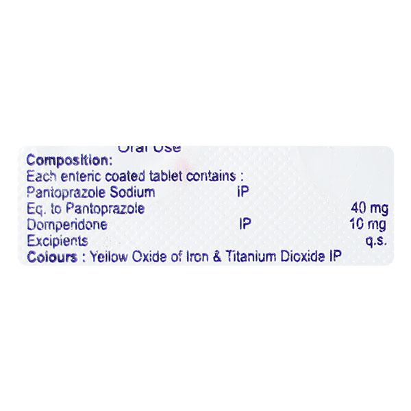 PATROVA D Tablet 10's - Ulcer/Reflux/Flatulence-Aaa