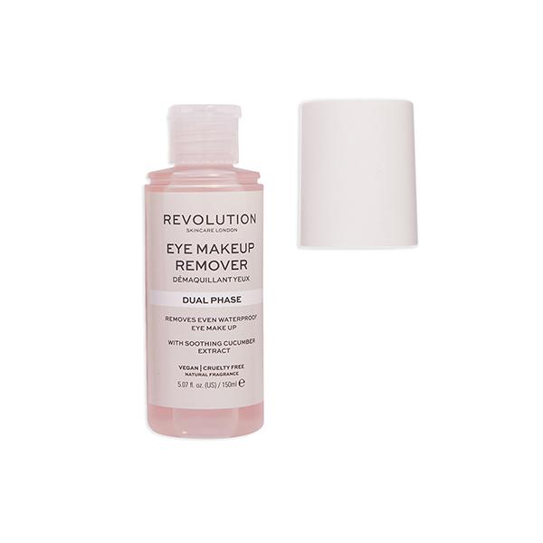 Revolution Skincare Dual phase Eye Makeup Remover 150  ml - Make Up Removers
