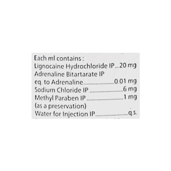 LIGNOWIN A 1/8000 Injection 30ml - Anaesthesia - Local-Ana
