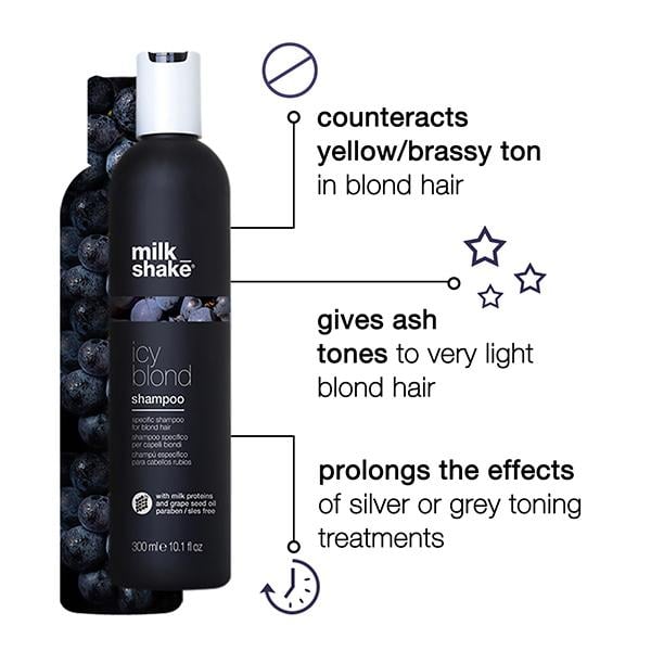 milk shake Icy Blond Shampoo 300 ml - Shampoos