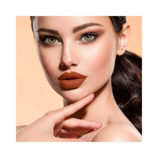 Lotus Make-up PROEDIT Liquid Matte LIP TRUE Brown PLC11 8 gm - Liquid Lipsticks