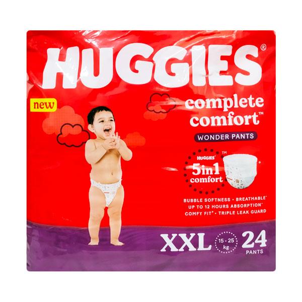 Huggies Complete Comfort Wonder Diaper Pants (XXL) 24's - Diapers & Wipes