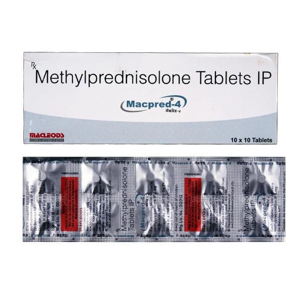 Macpred 4mg Tablet 10'S - Hormonal Therapy-Cor