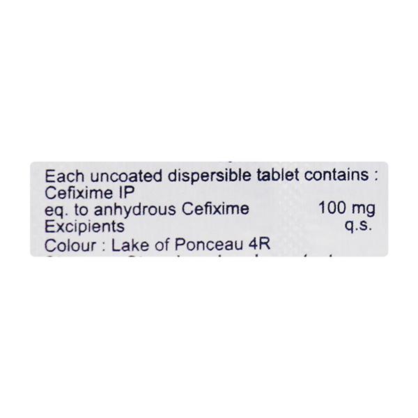 Mahacef 100mg Tablet 10'S - Bacterial Infections-Cep