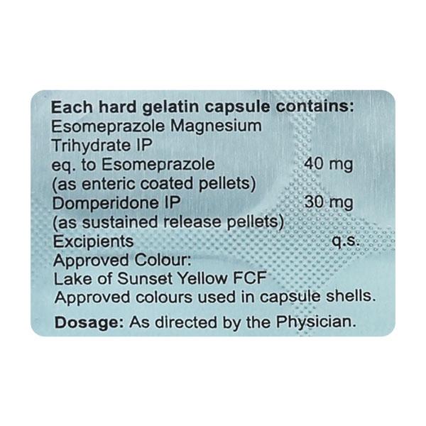 ESOLEMBIC D Capsule 15's - Ulcer/Reflux/Flatulence-Aaa