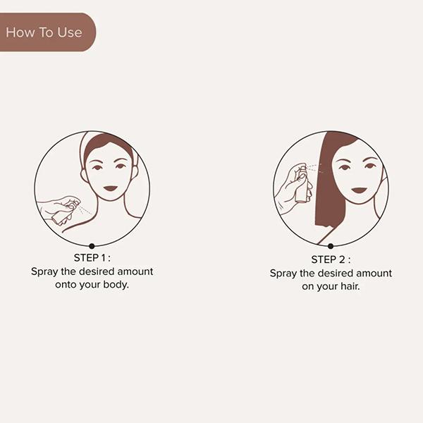 Dromen and Co Natural Honey Mist for Hair and Body 100 ml - Hair Sprays & Mists