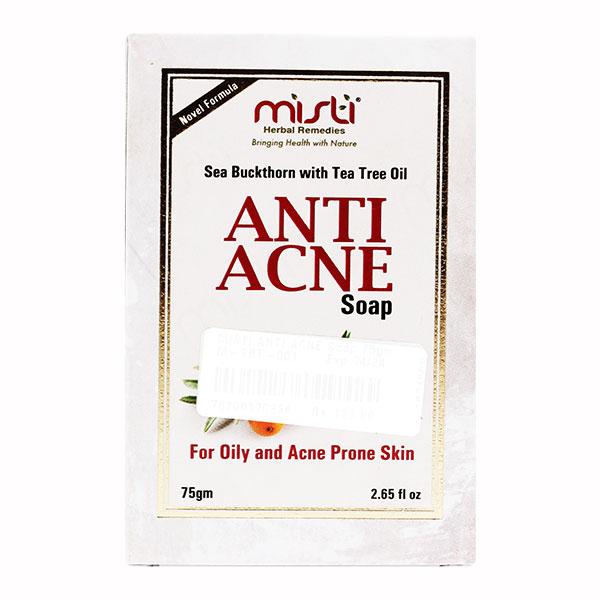 MISTI ANTI ACNE Soap 75gm - Acne-Acn