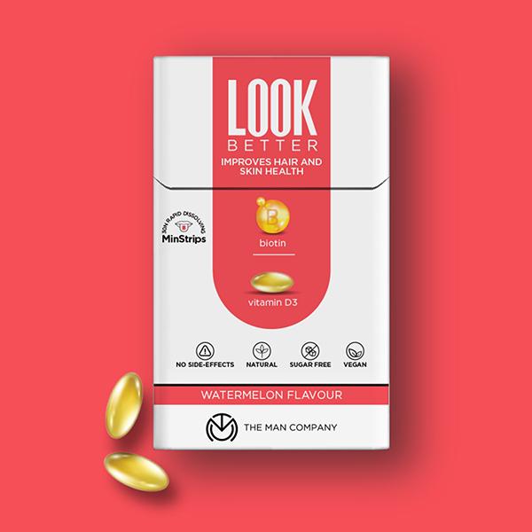 MinS Look Better MinStrips for Men (pack pof 30 strips) 1's - Sexual Care