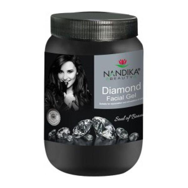Netmeds | Nandika Beauty Facial Gel - Diamond 1 kg