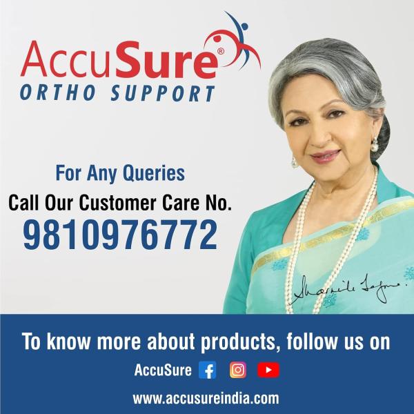 AccuSure Fabric Heating Pad - Maroon (Regular) 1's - Hot Pack/Ice Bag
