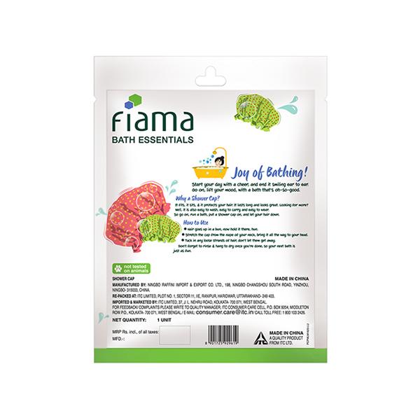 Fiama Bath Essential Shower Cap 35 gm - Shower Cap