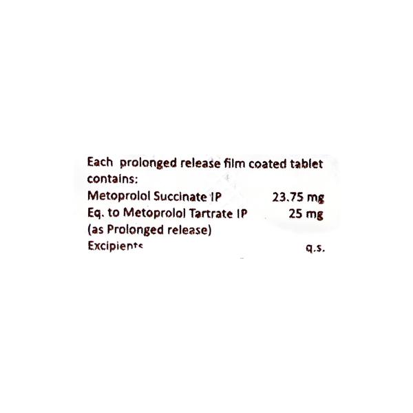 Metozaar XL 25mg Tablet 10'S - Hypertension-Bet