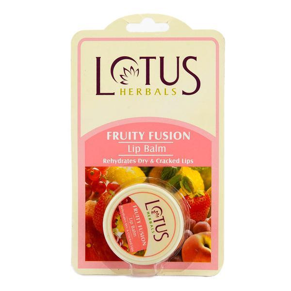 Netmeds | Lotus Herbals Fruity Fusion Lip Balm 5 gm