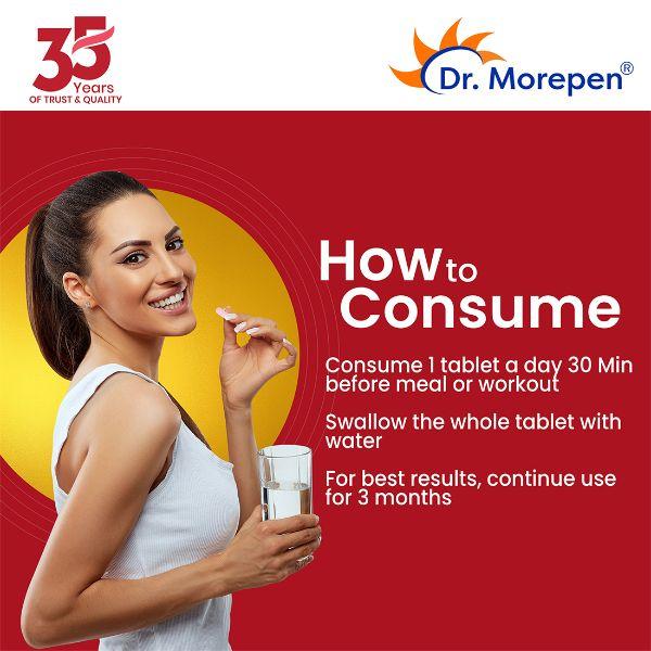 Dr. Morepen Fat Burner Tablet 60's - Weight Loss