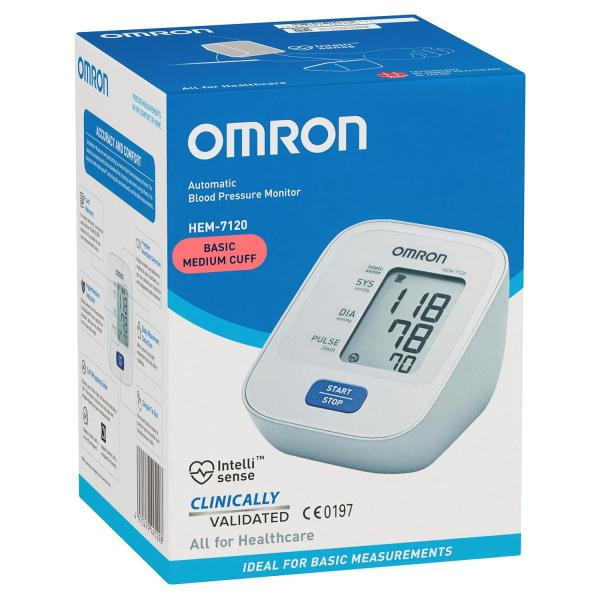 Netmeds | Omron Automatic Blood Pressure Monitor (HEM-7120)