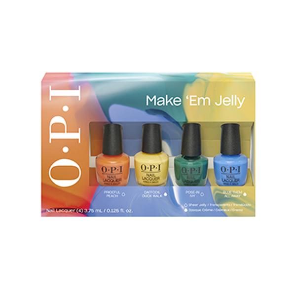 O.P.I Summer 25 4pc Mini Nail Lacquer Pack 4s 3.75 ml - Nail Polish