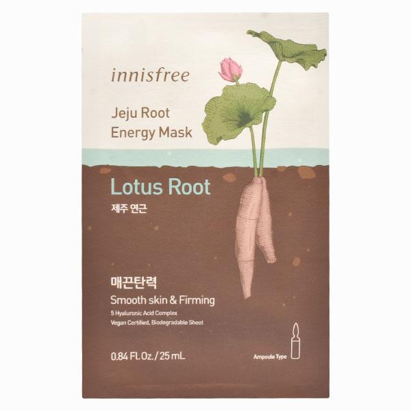 Innisfree Jeju Root Energy Mask (Lotus Root) 25 ml