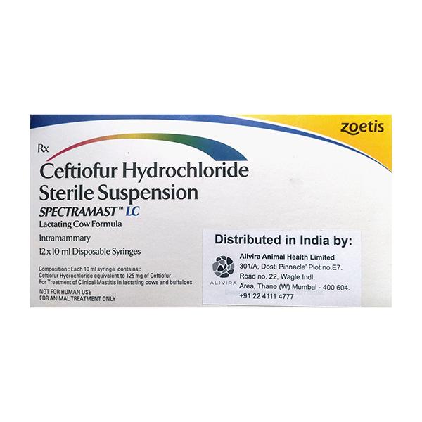 Netmeds | SPECTRAMAST LC (VET) Syringes 10ml