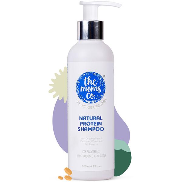 The Moms Co. Protein Shampoo 200 ml - Dry Shampoos & Conditioners