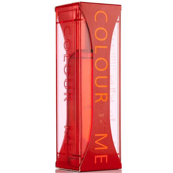 Colour Me Femme Red Eau De Parfum 100 ml - Women Perfumes (Edt/Edp)