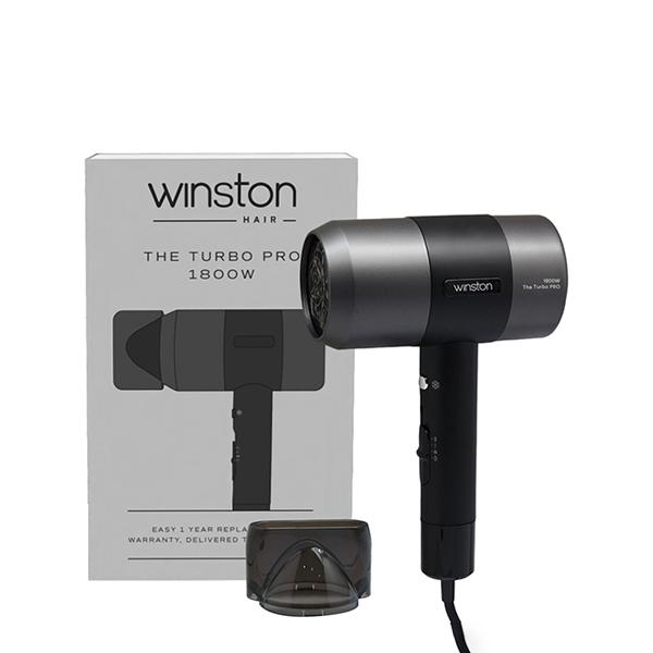 Netmeds | Winston Turbo Pro Hair Dryer - 1800W, Quick Drying Blow Dryer 1's