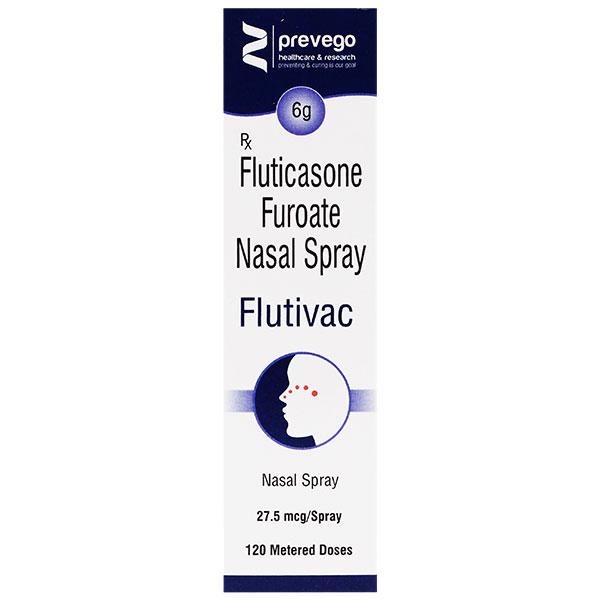 FLUTIVAC Nasal Spray 6gm