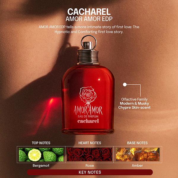Cacharel Amor Amor Eau De Parfum 100 ml - Women Perfumes (Edt/Edp)
