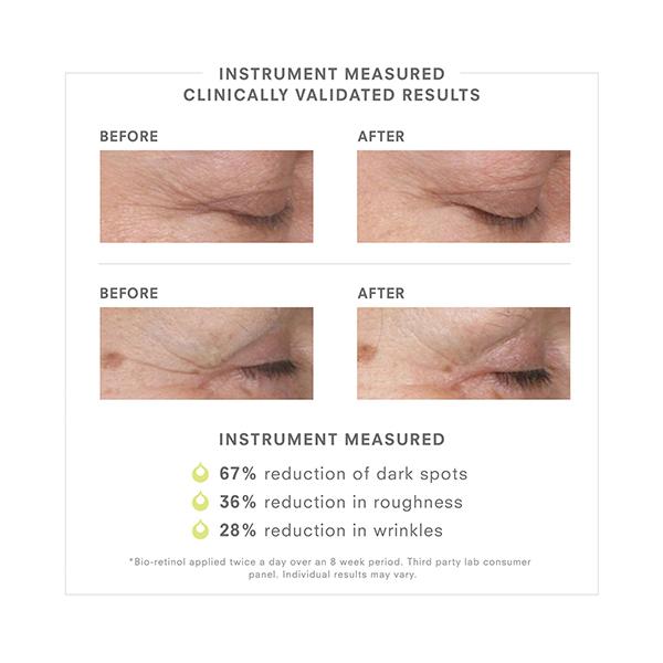 Juice Beauty Sc, Ch, Stem Plant Complex Youth Revitalizing Retinol Overnight Serum 30 ml - Under Eye Creams & Serums