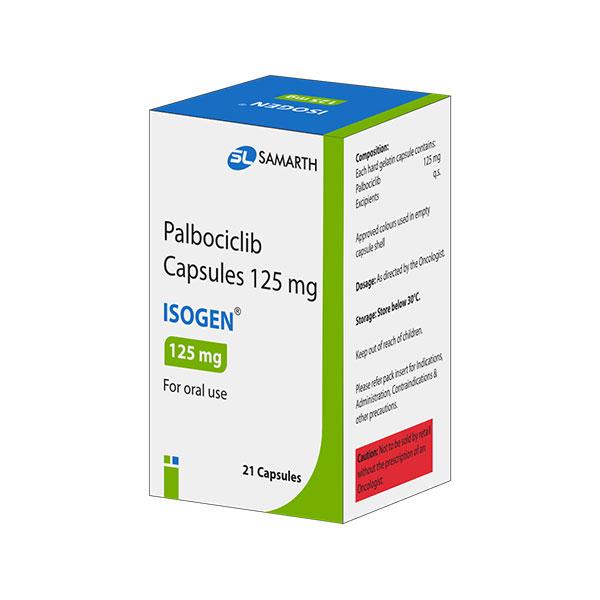 ISOGEN 125mg Capsule 21's - Cancer Oncology-Tar