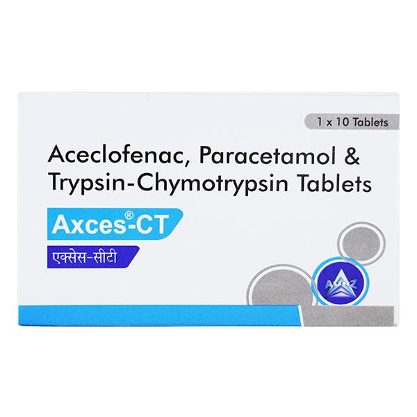 AXCES CT Tablet 10's - Pain relief-Nsa