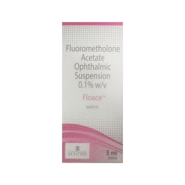 Netmeds | FLOACE Ophthalmic Suspension 5ml
