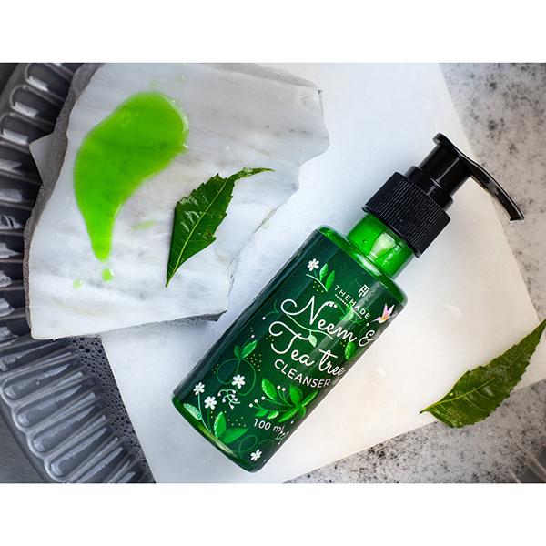 The Hade Neem and Tea Tree Cleasner 100 ml - Face Wash & Cleansers