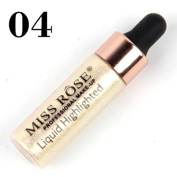 Miss Rose Skin Instant Glow Drop Liquid Highlighter 7003 - 007 04 20 gm - Highlighters & Illuminators