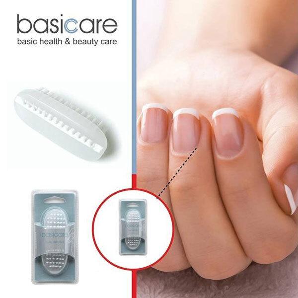 Basicare Plastic Nail Brush-Double Side 1's - Callus Shavers & Stones