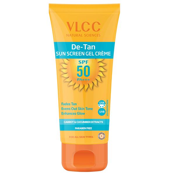 Netmeds | De Tan Spf 50 Sunscreen Gel Creme 100 Gm