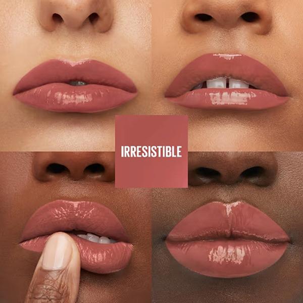Maybelline New York Superstay Vinyl Ink Liquid Lipstick, Irresistible 4.2 ml - Liquid Lipsticks