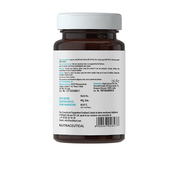 HealthKart HK Vitals Glutathione Veg Capsule 30's - Hair & Skin