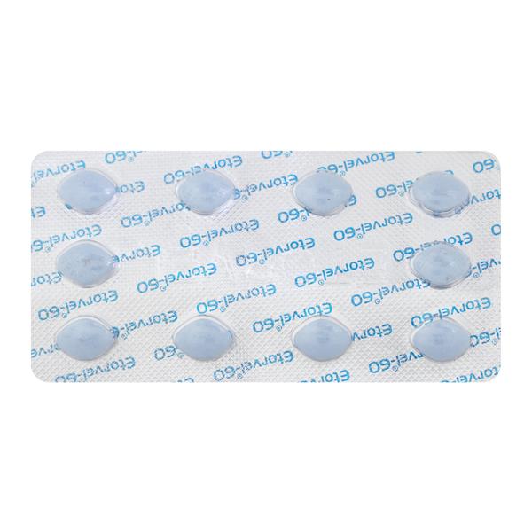 Etorvel 60mg Tablet 10'S - Pain relief-Nsa