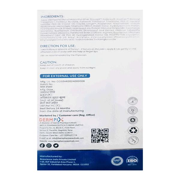 DENSYL P Serum 50ml - Hair Loss-Oth