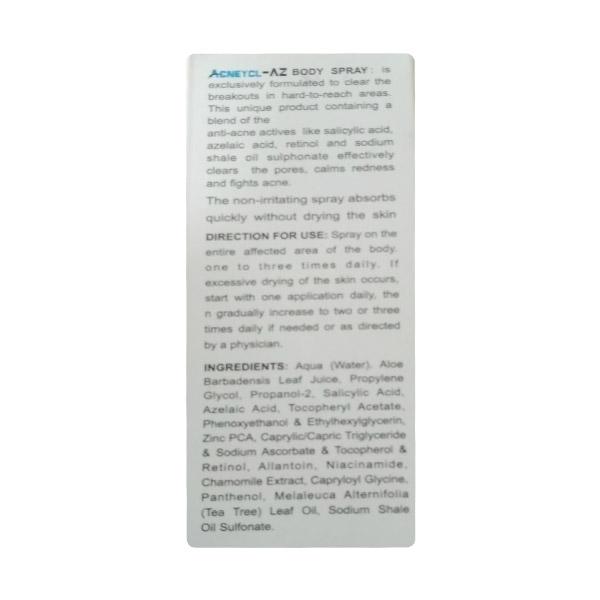 ACNEYCL AZ Spray 50ml - Acne-Acn