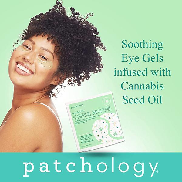 Patchology Moodpatch Chill Mode Eye Gels 5's - Eye Gels & Roll-On