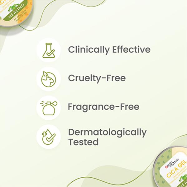 Earth Rhythm Cica Gel 20 ml - Face Gels