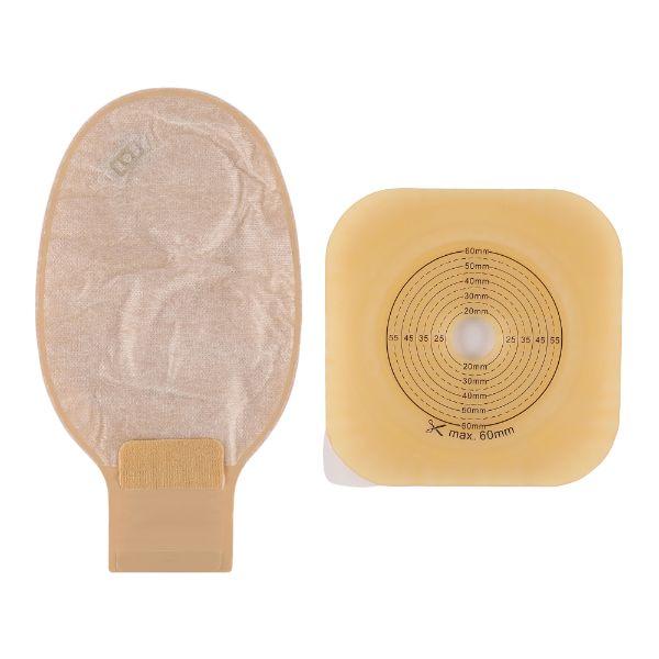 Netmeds | Bao Health Flange and Pouch (Bag 50mm for Colostomy and Ileostomy) (3015001) (2145008F)