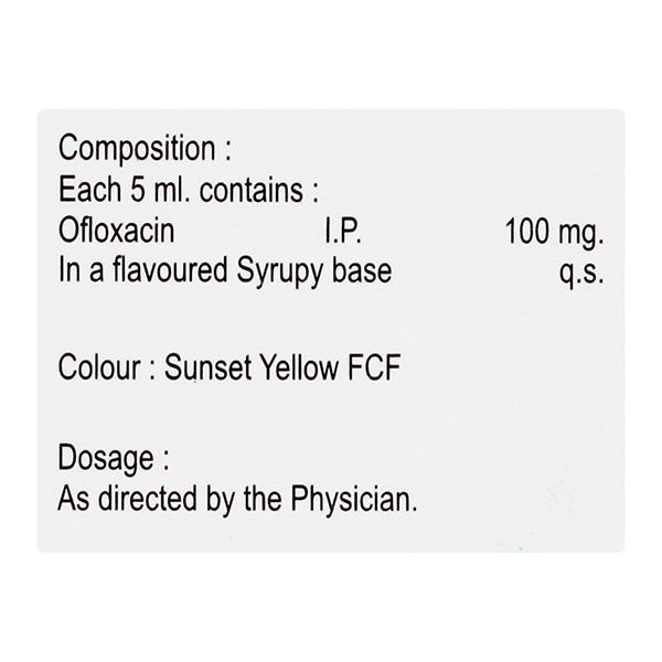 NEX O 100 Oral Suspension 60ml - Bacterial Infections-Qui