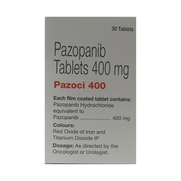 PAZOCI 400 Tablet 30's - Cancer Oncology-Tar