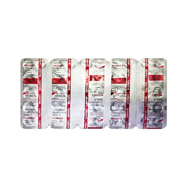 NICLEVO 5 Tablet 10's
