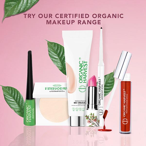 Organic Harvest Velvet Matte Liquid Lipstick - Red Apple 2.6 ml - Liquid Lipsticks