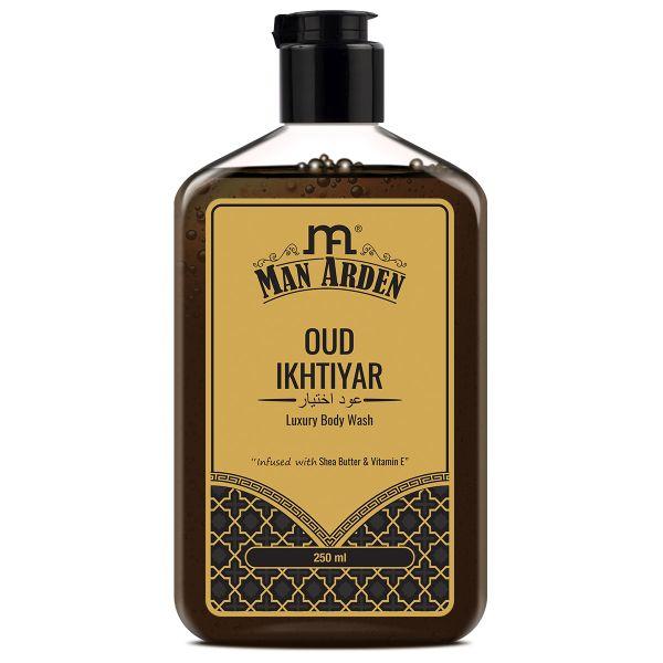 Netmeds | Man Arden Luxury Body Wash - Oud Ikhtiyar 250 ml