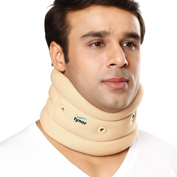 Netmeds | Tynor Cervical Collar Soft with Support (M) (B 02)