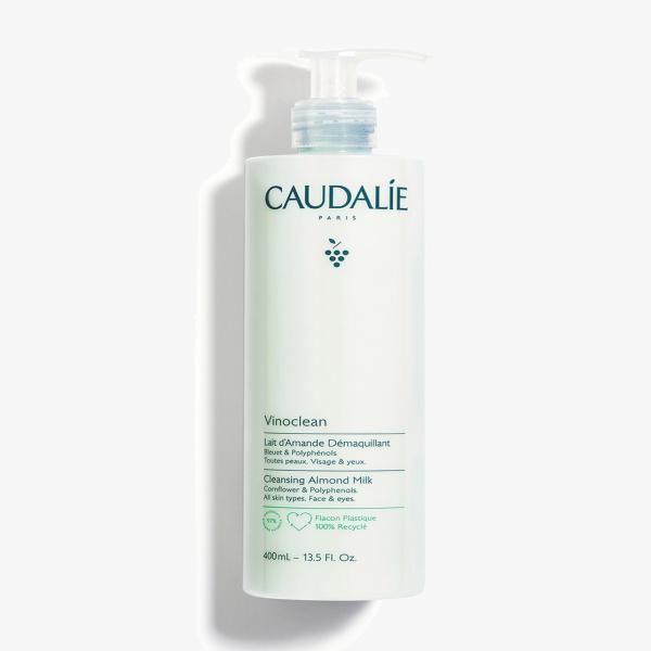 Caudalie Vinoclean Cleansing Almond Milk 400 ml - Make Up Removers